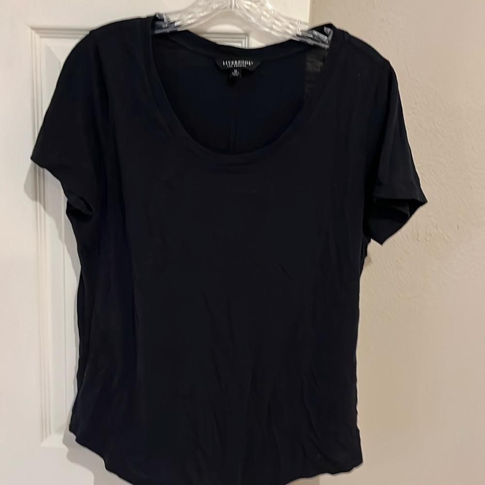 Liverpool scoop neck tee